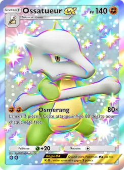 Carte Pokémon Ossatueur-ex 236 — Gardiens Astraux