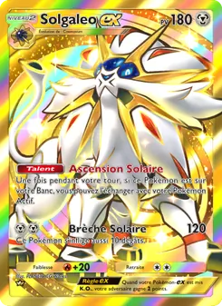 Carte Pokémon Solgaleo-ex 239 — Gardiens Astraux