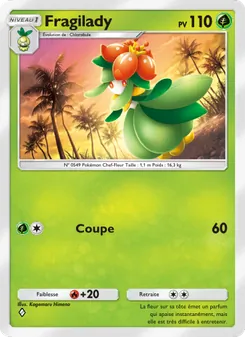 Carte Pokémon Fragilady 002 — Crise Interdimensionnelle
