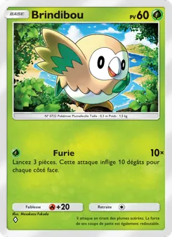 Carte Pokémon Brindibou 003 — Crise Interdimensionnelle