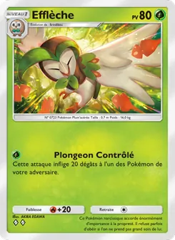 Carte Pokémon Efflèche 004 — Crise Interdimensionnelle
