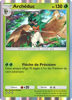 Carte Pokémon Archéduc 005 — Crise Interdimensionnelle