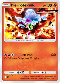Carte Pokémon Pierroteknik 009 — Crise Interdimensionnelle