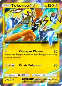 Carte Pokémon Tokorico-ex 019
