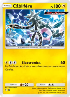 Carte Pokémon Câblifère 020 — Crise Interdimensionnelle