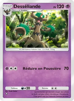 Carte Pokémon Desséliande 025 — Crise Interdimensionnelle