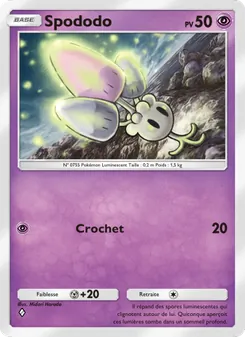 Carte Pokémon Spododo 026 — Crise Interdimensionnelle