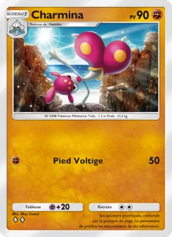 Carte Pokémon Charmina 029 — Crise Interdimensionnelle