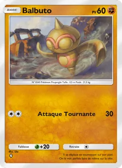 Carte Pokémon Balbuto 030 — Crise Interdimensionnelle