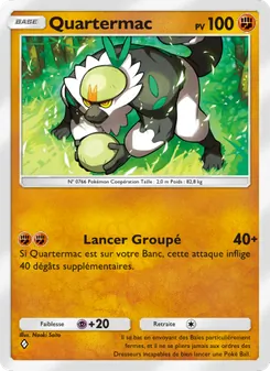 Carte Pokémon Quartermac 034 — Crise Interdimensionnelle