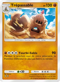 Carte Pokémon Trépassable 036 — Crise Interdimensionnelle
