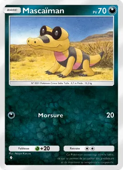 Carte Pokémon Mascaïman 039 — Crise Interdimensionnelle