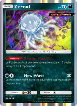 Carte Pokémon Zéroïd 042 — Crise Interdimensionnelle