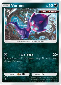 Carte Pokémon Vémini 044 — Crise Interdimensionnelle