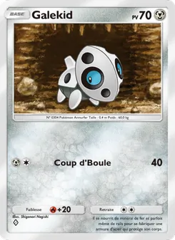 Carte Pokémon Galekid 048 — Crise Interdimensionnelle