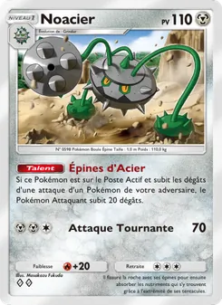 Carte Pokémon Noacier 052 — Crise Interdimensionnelle