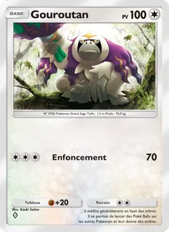 Carte Pokémon Gouroutan 059 — Crise Interdimensionnelle