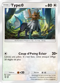 Carte Pokémon Type:0 060 — Crise Interdimensionnelle
