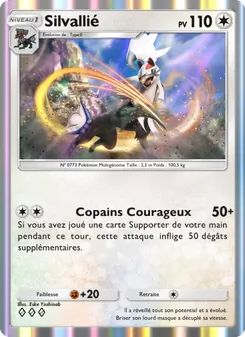 Carte Pokémon Silvallié 061 — Crise Interdimensionnelle