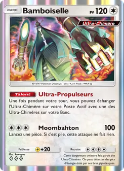Carte Pokémon Bamboiselle 062 — Crise Interdimensionnelle