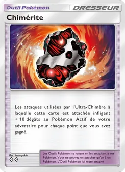 Carte Pokémon Chimérite 066 — Crise Interdimensionnelle