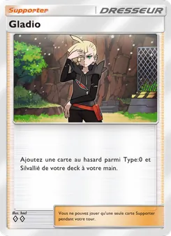Carte Pokémon Gladio 067 — Crise Interdimensionnelle
