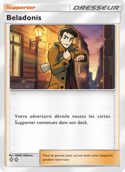 Carte Pokémon Beladonis 068 — Crise Interdimensionnelle