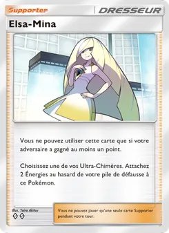 Carte Pokémon Elsa-Mina 069 — Crise Interdimensionnelle