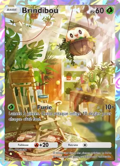 Carte Pokémon Brindibou 070 — Crise Interdimensionnelle