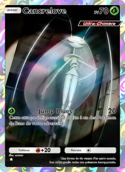Carte Pokémon Cancrelove 071 — Crise Interdimensionnelle
