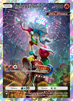 Carte Pokémon Pierroteknik 072 — Crise Interdimensionnelle