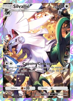 Carte Pokémon Silvallié 074 — Crise Interdimensionnelle