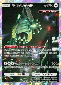 Carte Pokémon Bamboiselle 075 — Crise Interdimensionnelle