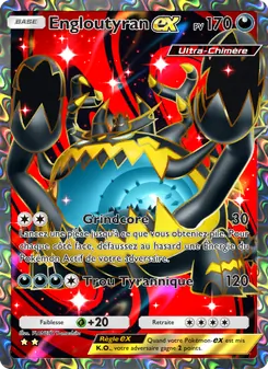Carte Pokémon Engloutyran-ex 079 — Crise Interdimensionnelle