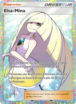 Carte Pokémon Elsa-Mina 083 — Crise Interdimensionnelle
