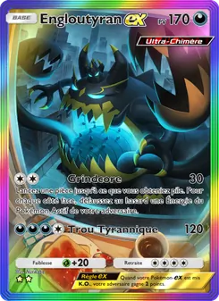 Carte Pokémon Engloutyran-ex 086 — Crise Interdimensionnelle