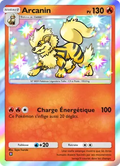 Carte Pokémon Arcanin 090 — Crise Interdimensionnelle