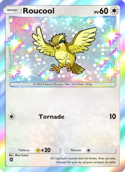 Carte Pokémon Roucool 095 — Crise Interdimensionnelle