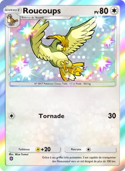 Carte Pokémon Roucoups 096 — Crise Interdimensionnelle