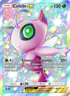Carte Pokémon Celebi-ex 099 — Crise Interdimensionnelle
