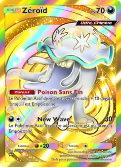Carte Pokémon Zéroïd 103 — Crise Interdimensionnelle
