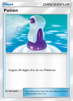 Carte Pokémon Potion 001