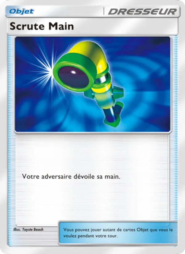 Carte Pokémon Scrute Main 003 de l'extension Promo-A