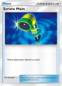 Carte Pokémon Scrute Main 003