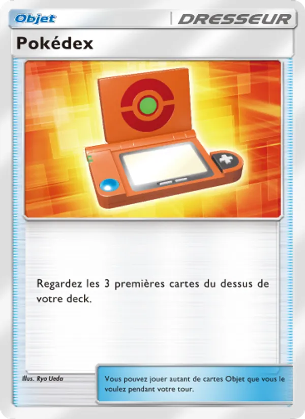 Carte Pokémon Pokédex 004 de l'extension Promo-A