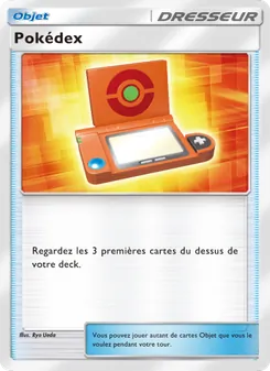 Carte Pokémon Pokédex 004