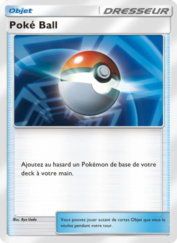 Carte Pokémon Poké Ball 005 de l'extension Promo-A
