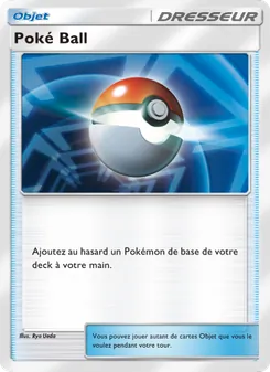 Carte Pokémon Poké Ball 005