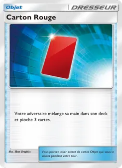 Carte Pokémon Carton Rouge 006 — Promo-A