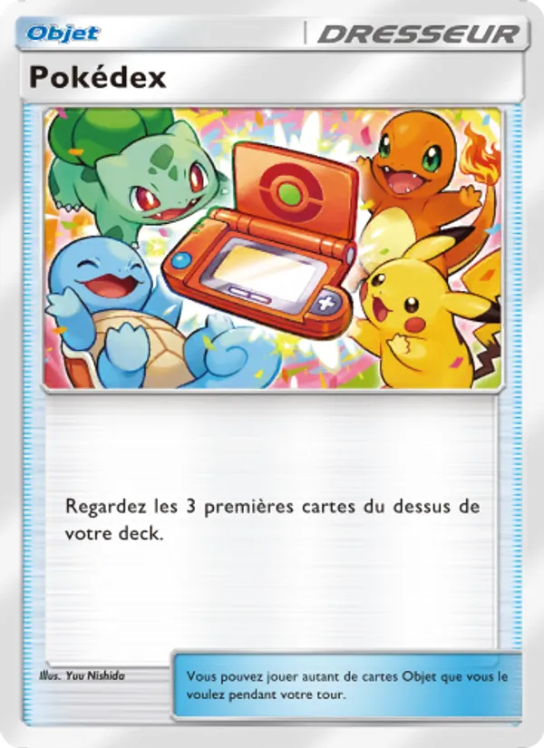 Carte Pokémon Pokédex 008 de l'extension Promo-A